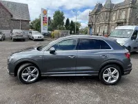 Used Audi Q3 S-Line 150 HP (110 kW) 2019 Grey SUV