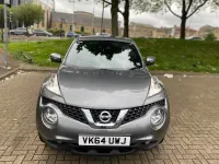Used Nissan Juke Tekna 2014 Grey SUV