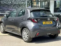 Used Toyota Yaris 113 HP (83 kW) 2023 Grey Hatchback