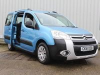 Used Citroën Berlingo XTR 2011 Blue MPV