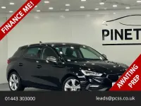 Used Seat Leon FR 130 HP (95 kW) 2022 Black Hatchback