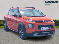 Used Citroën C3 Feel 2018 Orange Hatchback