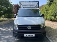 Used VW Crafter Startline 140 HP (102 kW) 2022 White Van