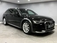 Used Audi A6 Allroad Sport 231 HP (169 kW) 2019 Black Estate