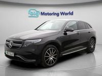 Used Mercedes EQC400 AMG line 300 kW (408 HP) 2022 Black SUV