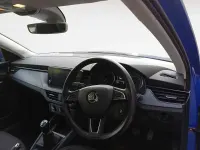 Used Skoda Kamiq SE 115 HP (84 kW) 2020 Blue SUV