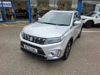 Used Suzuki Vitara SZ5 129 HP (94 kW) 2022 Silver SUV