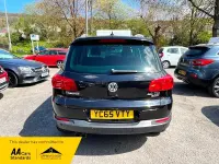Second-hand VW Tiguan Edition 2015 Negru SUV