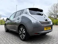 Used Nissan Leaf Tekna 30 kW (41 HP) 2016 Hatchback