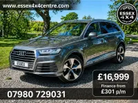 Używany Audi Q7 S-Line 2016 Szary SUV