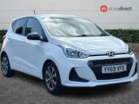 Used Hyundai i10 67 HP (49 kW) 2020 White Hatchback