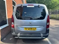 Used Peugeot Rifter Allure 100 HP (73 kW) 2020 Grey MPV