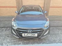 Used Hyundai i30 2017 Grey