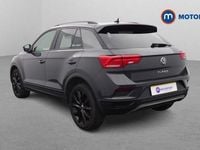 Used VW T-Roc Black Edition 150 HP (110 kW) 2021 Grey SUV