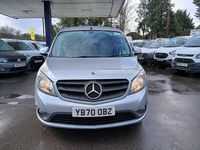 Used Mercedes Citan 109 2020 Silver Van