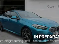 Used BMW 218 M Sport 134 HP (98 kW) 2022 Blue Coupe
