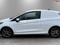 Used Ford Fiesta Sport 125 HP (91 kW) 2022 White Hatchback
