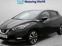 Used Nissan Micra S 92 HP (67 kW) 2022 Black Hatchback