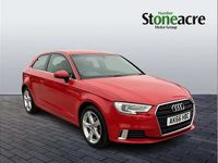 Used Audi A3 Sport 113 HP (83 kW) 2016 Red Hatchback