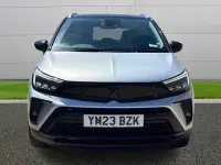 Used Vauxhall Crossland Ultimate 131 HP (96 kW) 2023 Silver SUV