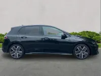 Used VW Golf VIII Black Edition 150 HP (110 kW) 2025 Black Hatchback