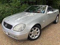 Used Mercedes SLK230 1998 Silver Cabriolet