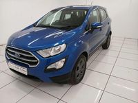 Used Ford Ecosport Zetec 125 HP (91 kW) 2018 Blue SUV
