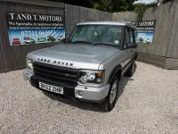 Used Land Rover Discovery S 136 HP (100 kW) 2003 Silver SUV
