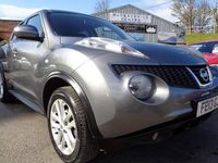 Used Nissan Juke Acenta 2013 Grey SUV