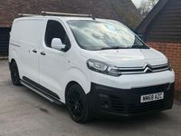 Used Citroën Dispatch 2019 White MPV