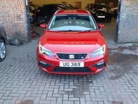 Used Seat Leon ST FR Sport 190 HP (139 kW) 2019 Red Estate