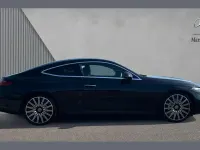 Used Mercedes CLE450 AMG Line Premium Plus 375 HP (275 kW) 2025 Black Coupe