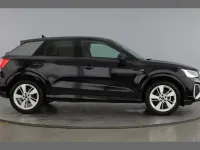 Used Audi Q2 S-Line 113 HP (83 kW) 2025 Black SUV