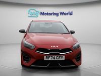 Used Kia Ceed GT-Line 138 HP (101 kW) 2025 Hatchback
