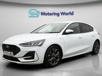 Used Ford Focus ST-Line 125 HP (91 kW) 2023 White Hatchback