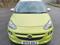 Used Vauxhall Adam Slam 70 HP (51 kW) 2013 Yellow Hatchback