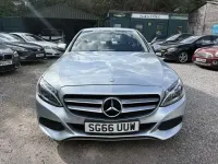 Używany Mercedes C220 170 KM (125 kW) 2016 Srebrny Sedan/Limuzyna
