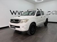 Usado Toyota HiLux 2010 Branco Pickup