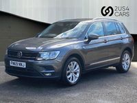 Second-hand VW Tiguan Match 150 CP (110 kW) 2019 Gri SUV
