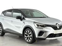 Used Renault Captur LIMITED 91 HP (66 kW) 2021 Grey/black SUV