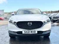 Used Mazda CX-30 Inclusive 186 HP (136 kW) 2021 White SUV