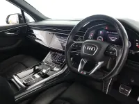 Used Audi Q7 Black Edition 2020 White SUV