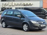 Używany Vauxhall Zafira 115 KM (84 kW) 2013 Szary Minivan