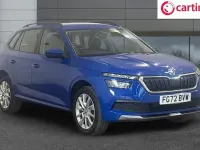 Used Skoda Kamiq SE 110 HP (80 kW) 2022 Blue SUV