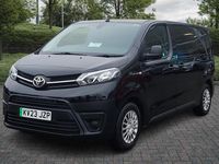 Used Toyota Proace 100 kW (136 HP) 2023 Black MPV