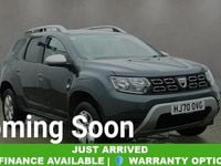 Used Dacia Duster Comfort 100 HP (73 kW) 2020 Grey SUV