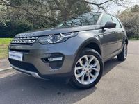 Used Land Rover Discovery Sport HSE 180 HP (132 kW) 2016 Grey SUV