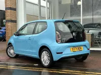 Usado VW up! 65 HP (47 kW) 2021 Azul Citadino