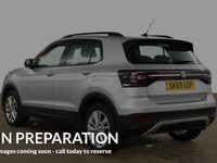 Used VW T-Cross SE 95 HP (69 kW) 2019 Silver SUV