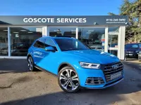 Used Audi Q5 Competition 367 HP (269 kW) 2020 Blue SUV